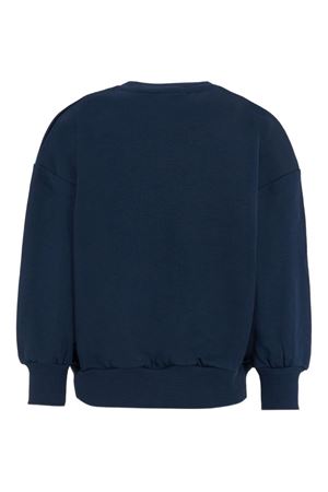 felpa in cotone blu MINI RODINI KIDS | 2572011660BLUE